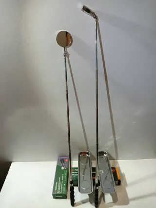 Lote Magnético PARKSIDE Inspección y Bandejas