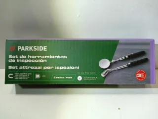 Lote Magnético PARKSIDE Inspección y Bandejas
