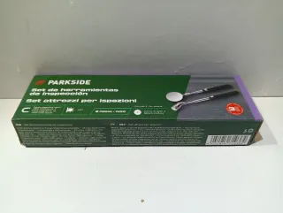 Lote Magnético PARKSIDE Inspección y Bandejas