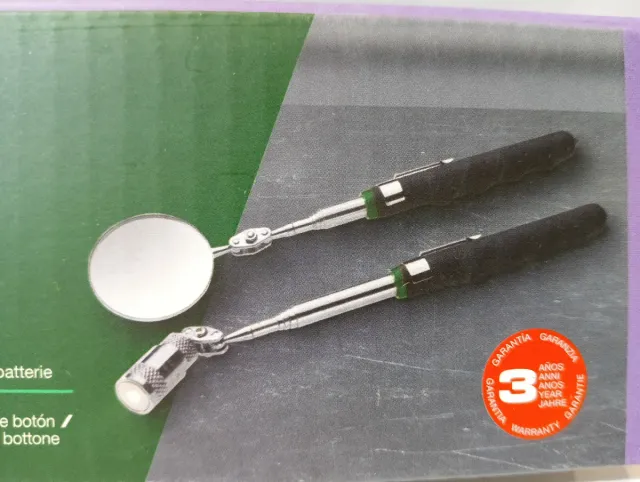 Lote Magnético PARKSIDE Inspección y Bandejas