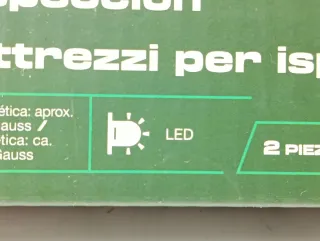 Lote Magnético PARKSIDE Inspección y Bandejas
