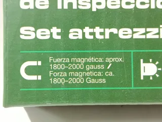Lote Magnético PARKSIDE Inspección y Bandejas