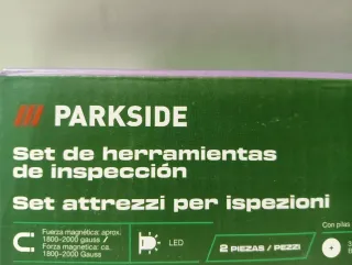 Lote Magnético PARKSIDE Inspección y Bandejas