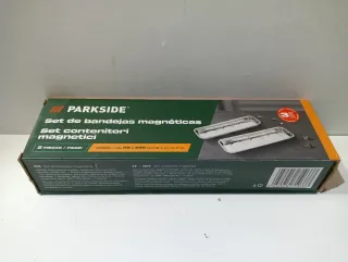 Lote Magnético PARKSIDE Inspección y Bandejas