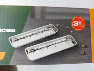 Lote Magnético PARKSIDE Inspección y Bandejas