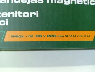 Lote Magnético PARKSIDE Inspección y Bandejas