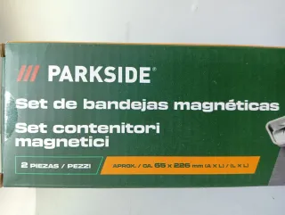 Lote Magnético PARKSIDE Inspección y Bandejas