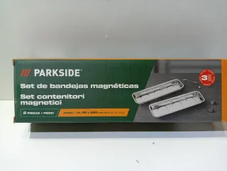 Lote Magnético PARKSIDE Inspección y Bandejas