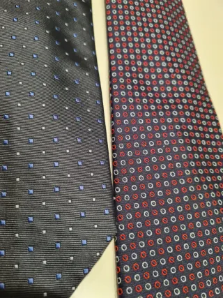 Lote de 4 corbatas