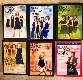 Sexo en Nueva York DVD Colección Completa