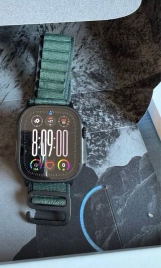 Apple Watch Ultra 2 Gris/Verde