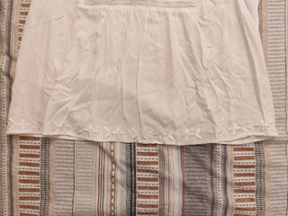 Blusa blanca Marca Koröshi Talla L