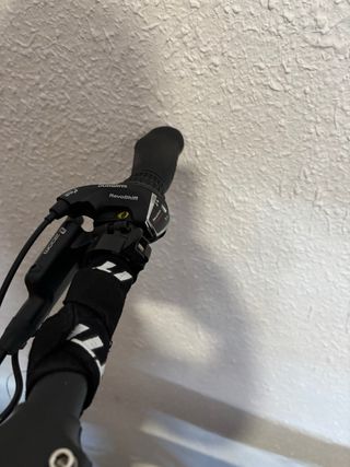 Bicicleta Eléctrica Littium Plegable Negra