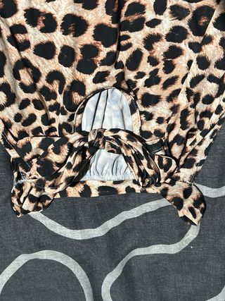 Conjunto 2 piezas leopardo