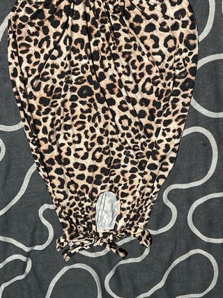 Conjunto 2 piezas leopardo