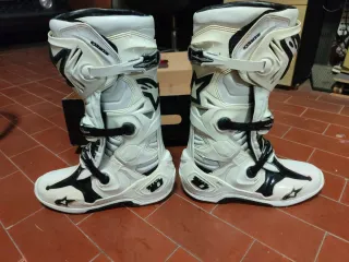 Stivali Alpinestars tech 10 con suole nuove