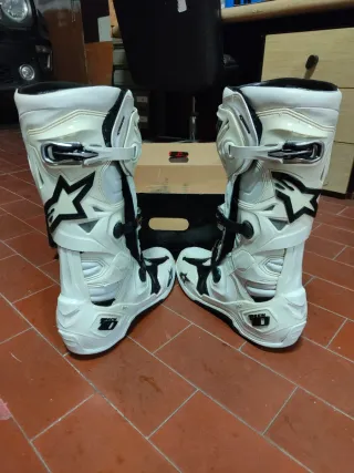 Stivali Alpinestars tech 10 con suole nuove
