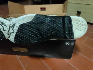 Stivali Alpinestars tech 10 con suole nuove