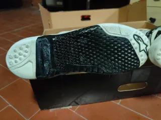 Stivali Alpinestars tech 10 con suole nuove