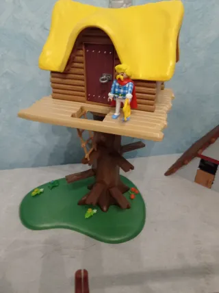 Medieval 70931 Playmobil Astérix y casa arbol