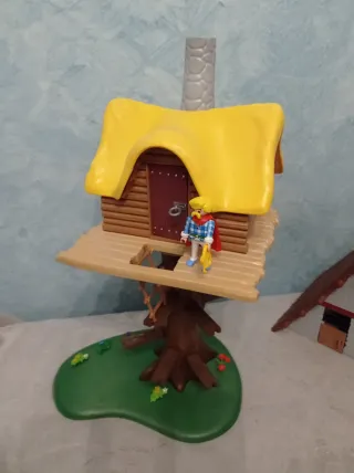 Medieval 70931 Playmobil Astérix y casa arbol