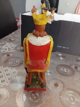 Figura barro boneco Estremoz antigua