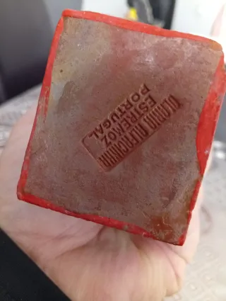 Figura barro boneco Estremoz antigua