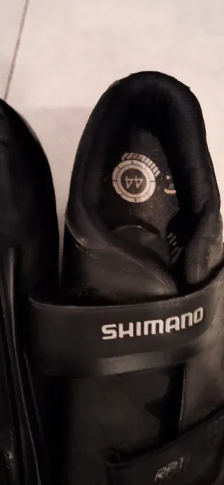 Zapatillas Ciclismo Shimano Talla 44 Negras