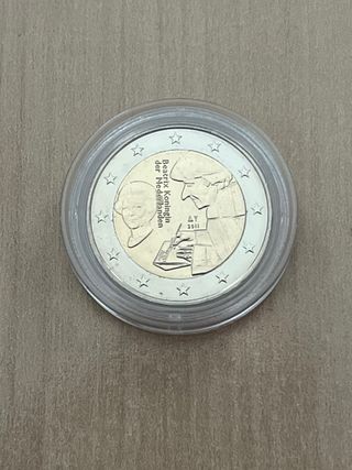 Moneda 2€ Paises Bajos 2011 SC