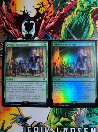 Magic Prishe's Wanderings Foil Inglés