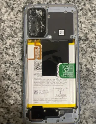 Oppo A16s Blu/Grigio