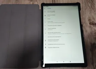 Lenovo Tab M10 HD Negra, 32gb