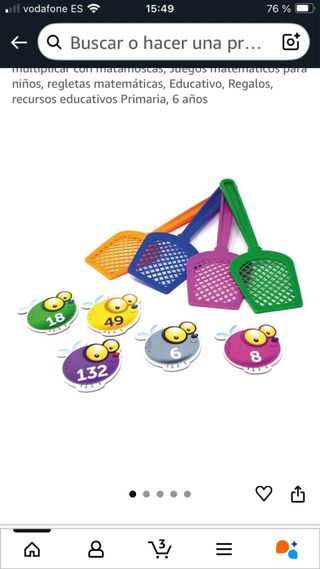 Juego Times Table SWAT! de Learning Resources