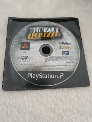 Tony Hawk's Underground PS2 CD