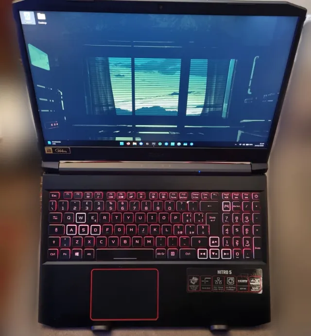 Acer Nitro 5 - Laptop para juegos - RTX 3060