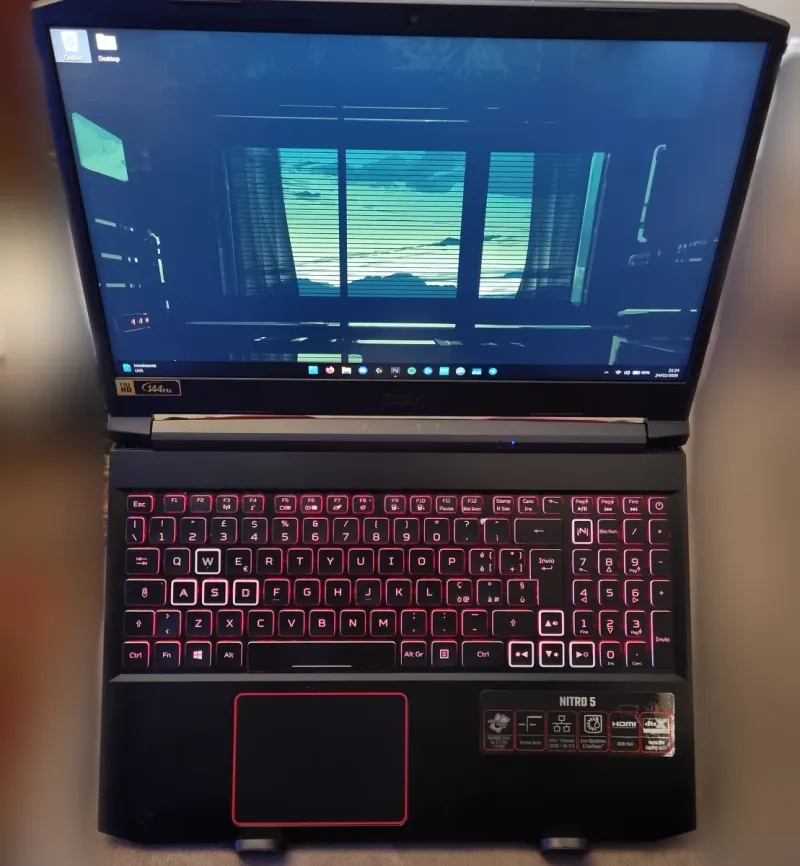 Acer Nitro 5 - Laptop para juegos - RTX 3060