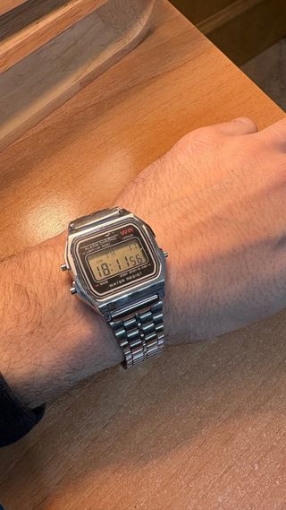 Reloj Casio Plata Digital