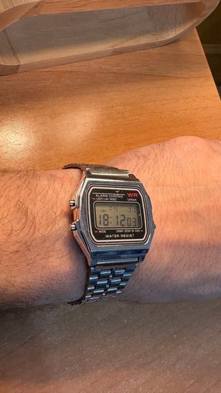 Reloj Casio Plata Digital