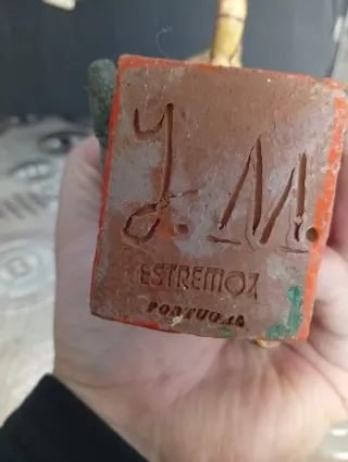 Figura de barro antigua Boneco de Estremoz
