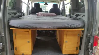 Mueble Cama Furgoneta Nissan NV200