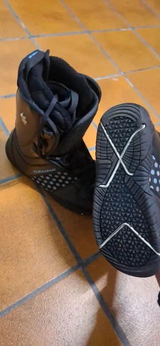 Botas de Snowboard Negras