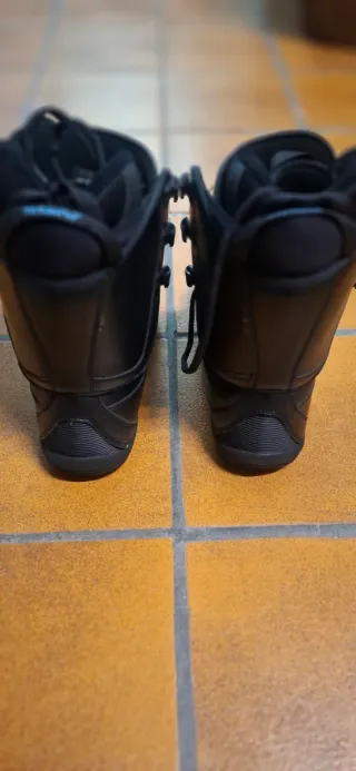 Botas de Snowboard Negras