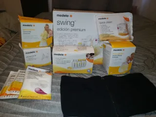 Medela Swing Edición Premium Sacaleches