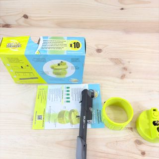 Ball Rescuer – Bote Presurizador 30 PSI