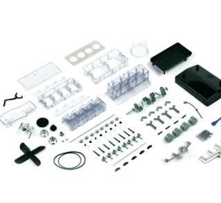 Kit Motor 4 Cilindros Franzis 67175