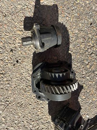 Toma de fuerza SCANIA R500