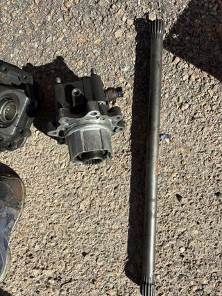 Toma de fuerza SCANIA R500