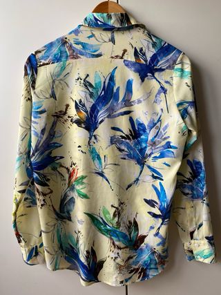 Camisa Estampada Roberto Verino Talla M