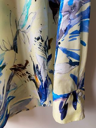 Camisa Estampada Roberto Verino Talla M