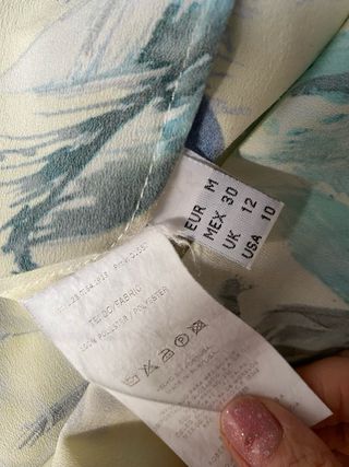 Camisa Estampada Roberto Verino Talla M